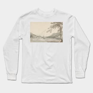 On the Aar between Unterseen and Lake of Brienz by J.M.W. Turner Long Sleeve T-Shirt